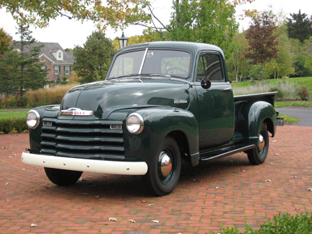 Memory Motors 1952 Chevrolet 3100 1 2 Ton PickUp